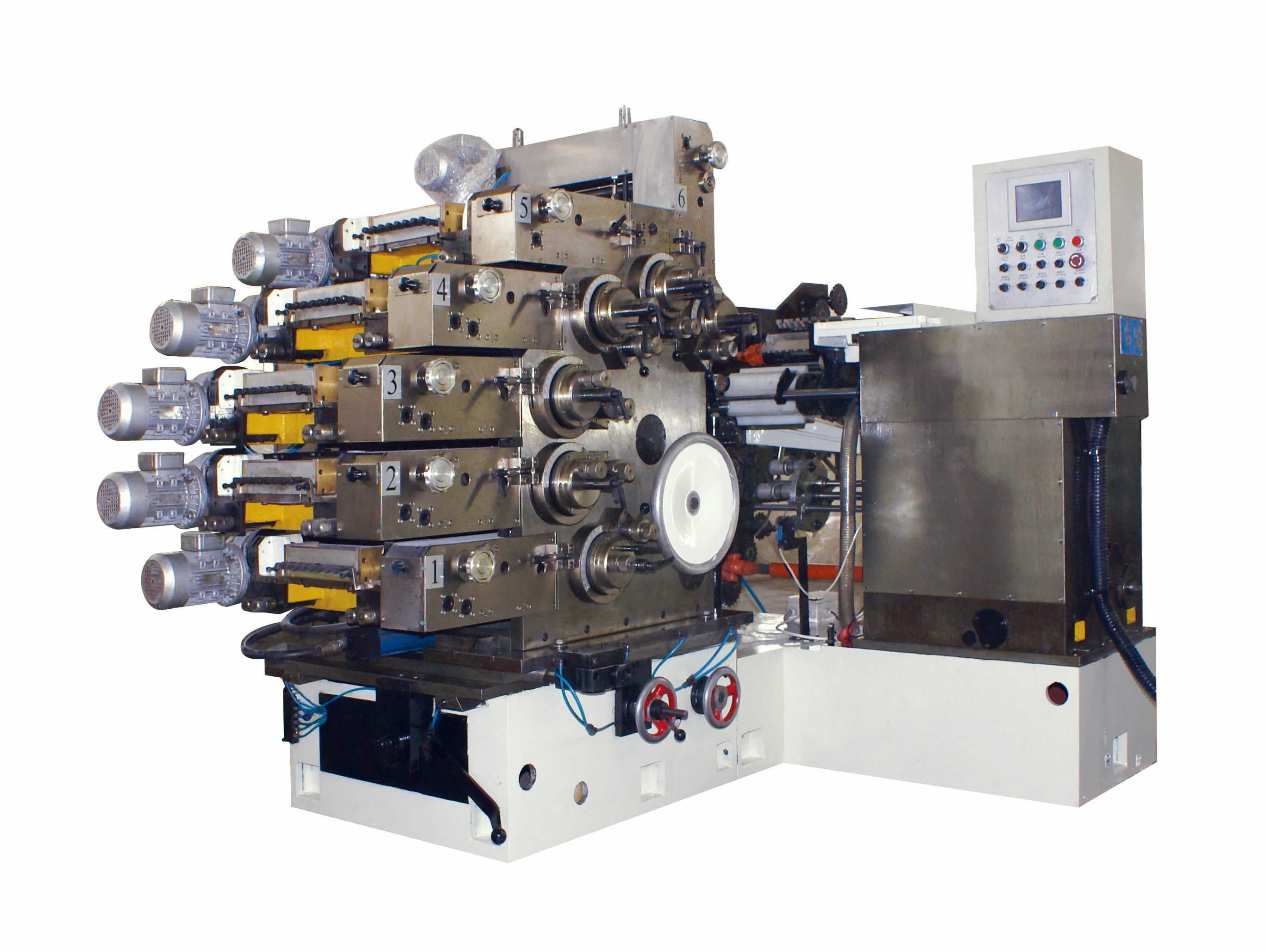 Color Printing Machine for aluminum aerosol can making machine