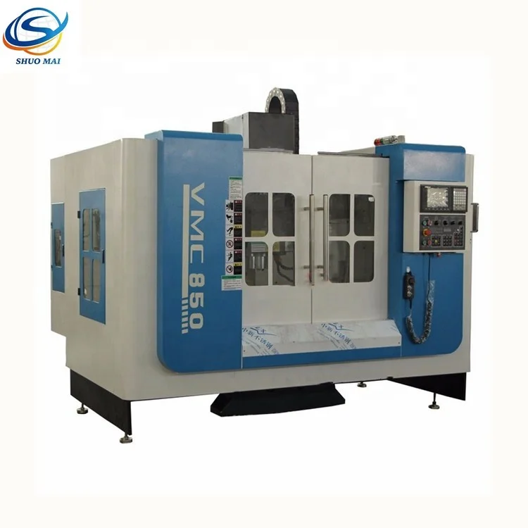 Vertical High Precision CNC Milling Machine Center VMC850 series