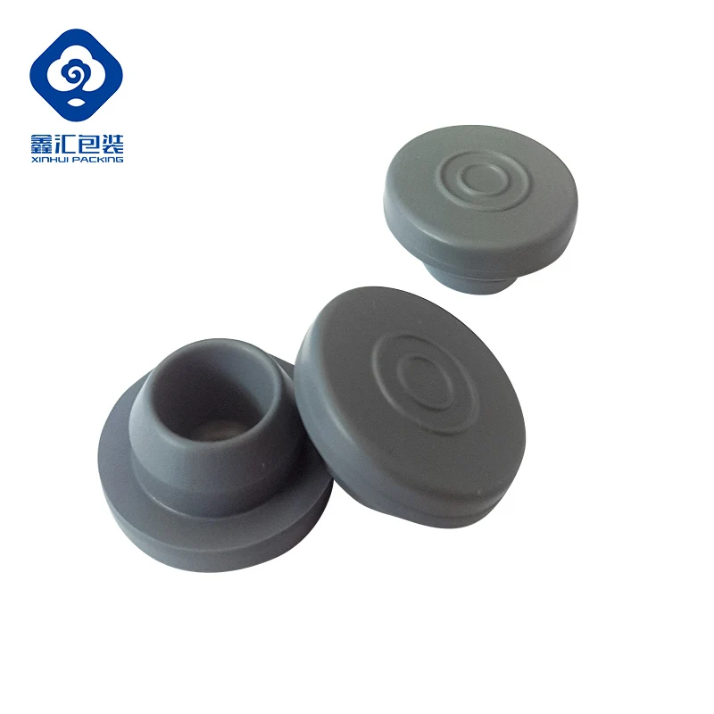 20 mm grey butyl rubber stoppers sterile rubber stopper