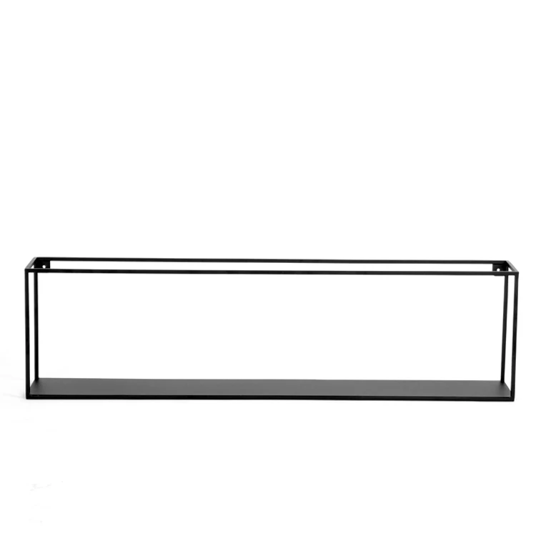 
Metal Square Storage Shelf for Home Decoration 