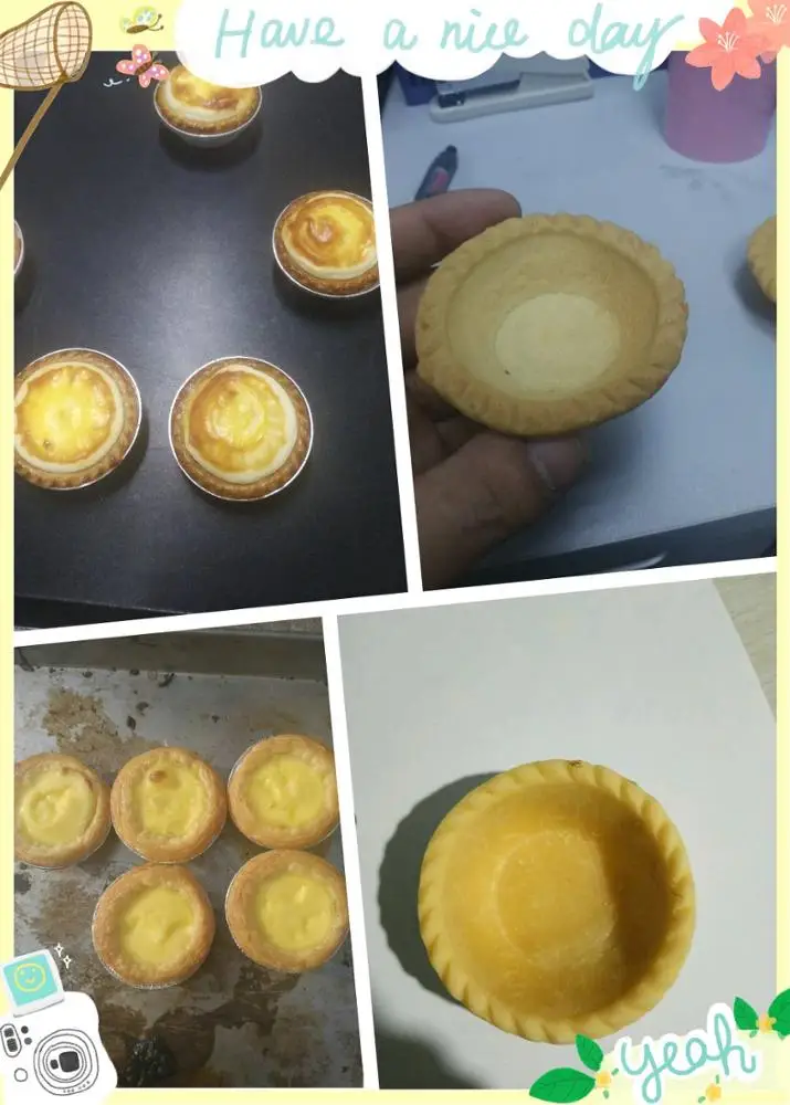 professional manufacturer low cost automatic egg tart making machine price