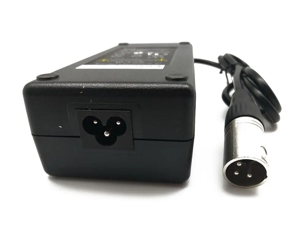 Germany Stock Original 42V 2A Charger for 36V e-bike pedelec battery with 3 pin plug