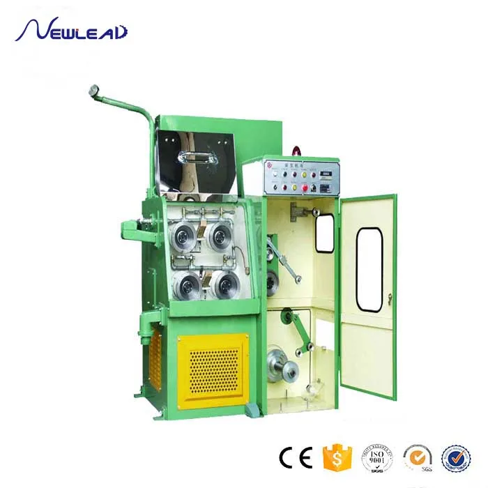 copper/aluminum wire drawing machine electrical wire and cable conductor making machine for sale