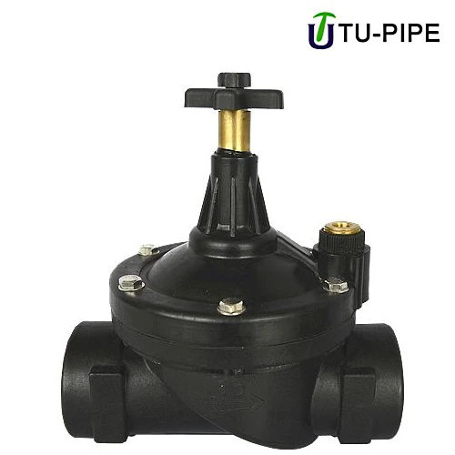 Пластиковые Электрический магнитный клапан давление воды редукционный клапан 220 В 12 В 24 В ac dc