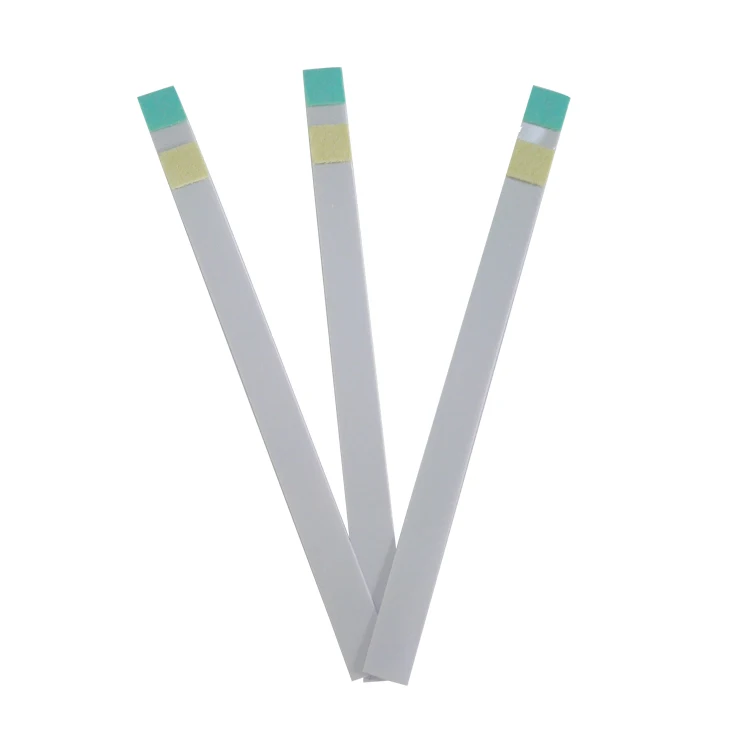 Urine test paper 2 parameters urine reagent test strips glucose protein