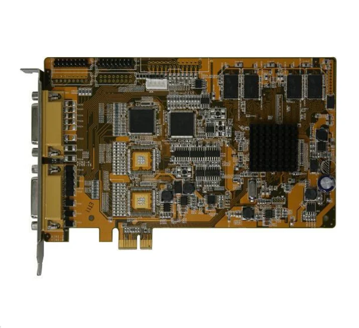  4CIF сжатия карты OSD логотип и маска Наложение 8/16 канал H.264 DVR Card