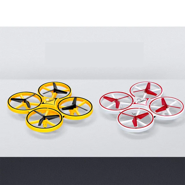 Hot sale Interactive UFO Watch Remote Control Hand Gesture Four Axis Drone