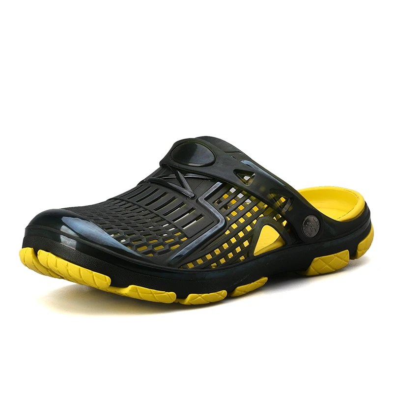 
Custom Wholesale Comfortable Design Cheap Anti Eva Garden Clogs Shoes For Men 