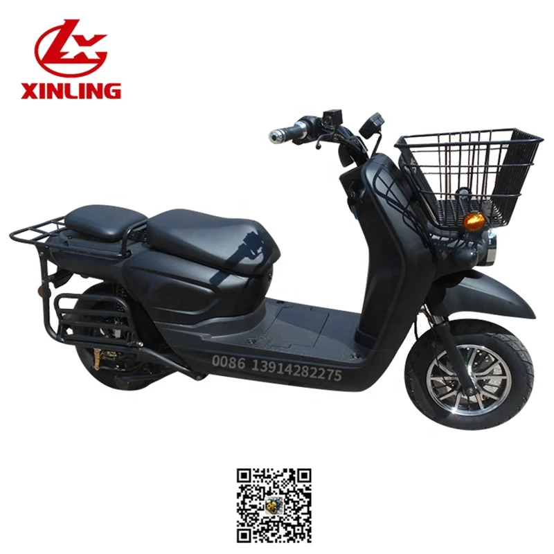 EEC approved 3000W Pizza delivery electric motorcycles scooter with removeable lithium battery