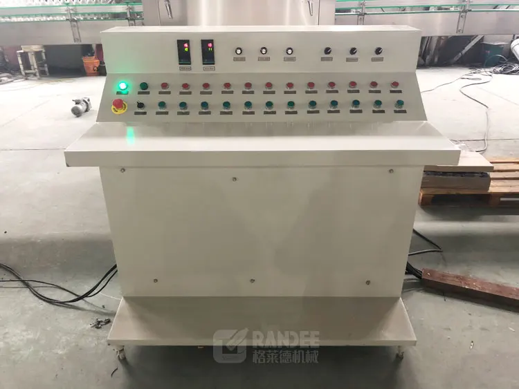 Automatic Wine Glass Bottle Washing Machine / Plant / Washer With Remove Label