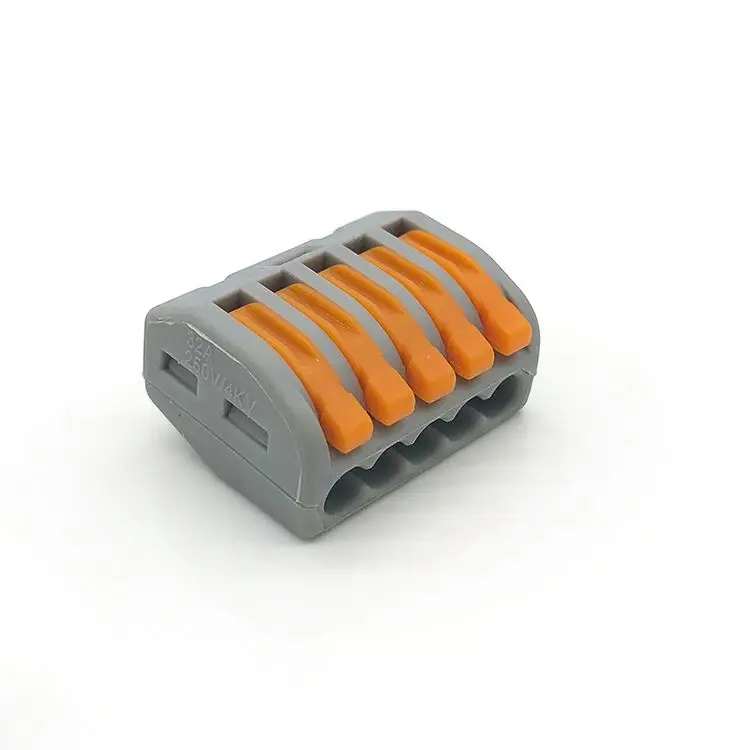 Click in quick installation 5 pin wire connector
