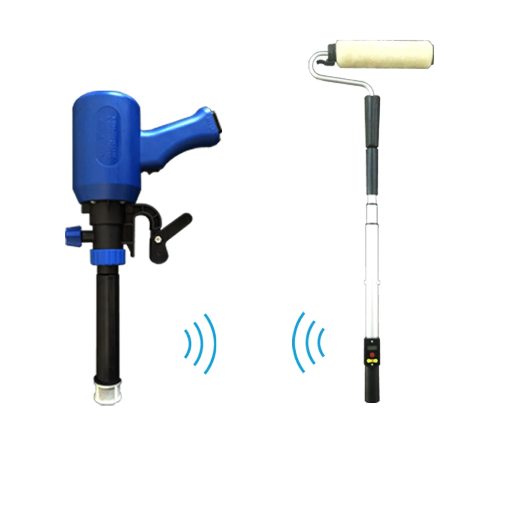 
 Электрический ролик для краски Snowball, инструменты для краски с литиевой батареей, Настенные обои, инструменты basilemma  