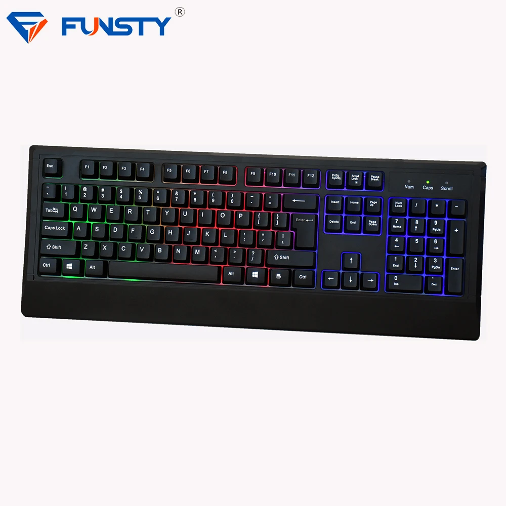 Пользовательские Портативный Tastatur игровая клавиатура ноутбука беспроводной для геймеров