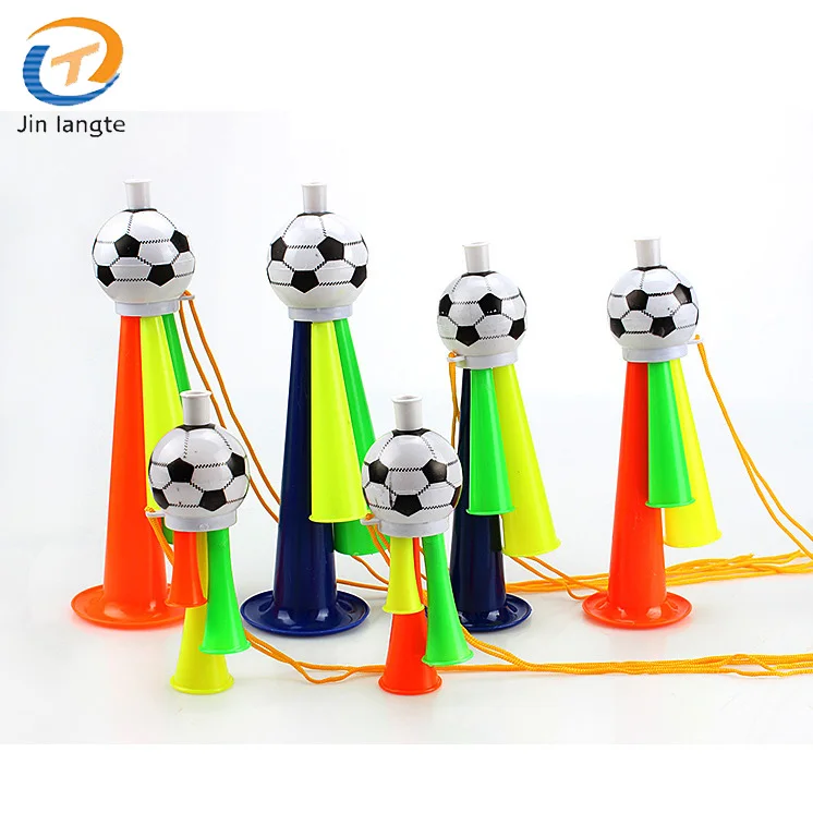 
Plastic Trumpet Kids Trumpet Horn Football Game Speakers Football Fans Trumpet Party Favor 