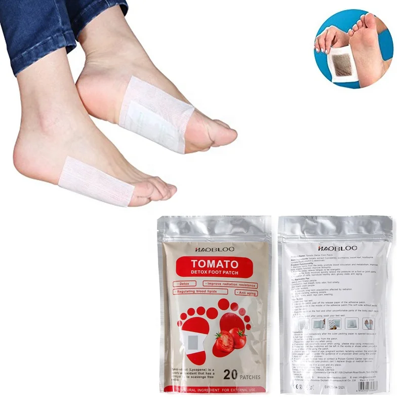 Best Seller Medicated Foot Pad Japan Detox Toxins Foot Pad Detox Patch