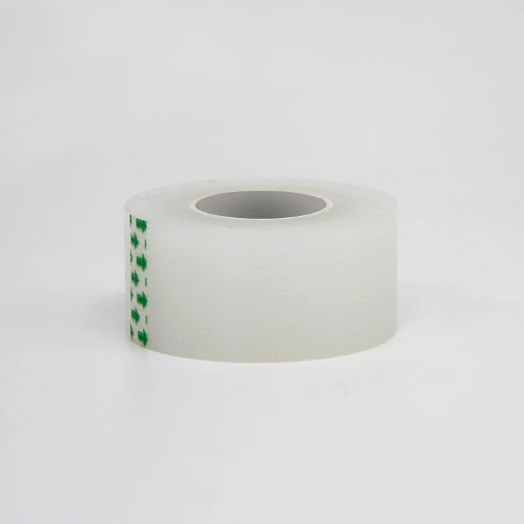 manufacturer Medical  waterproof adhesive hypoallergenic surgical clear PE transparent tape PE surgical tape PE Tape