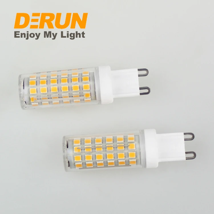 7W G9 LED Light Bulbs SMD 2835 G9 Ceramic Base LED G9 Lamps , LED-G9