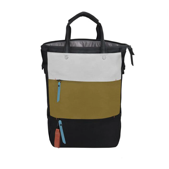 
Eco-friendly new fashion Women handbag convertible shoulder backpack Laptop bag fits 15