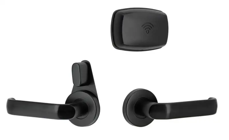 
Deluns offline and online wifi electric hotel lock smart security with special design 