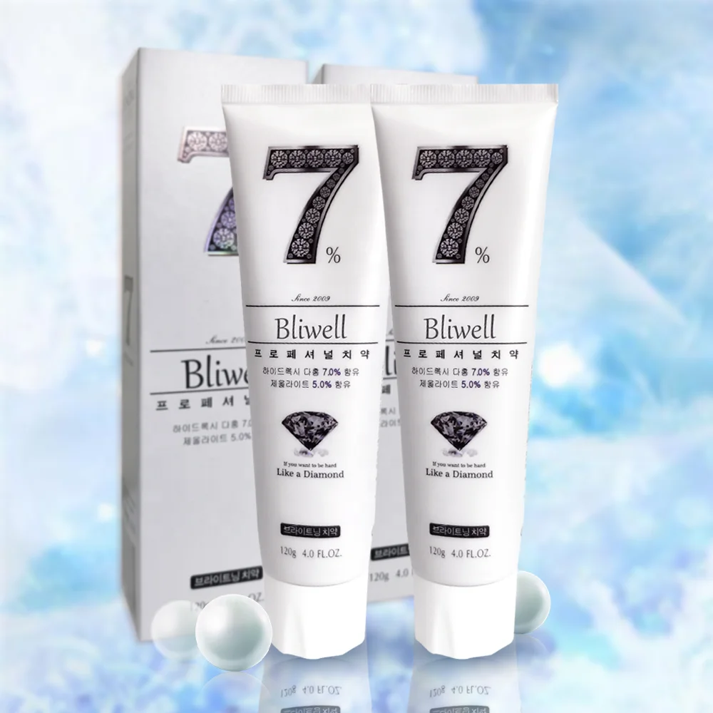 
China factory OEM&ODM 120g whitening toothpaste best sale for Korea market natural herbal toothpaste 