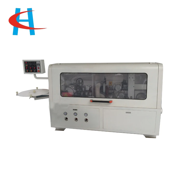 Конкурентоспособная цена деревообрабатывающей автоматический МДФ, кромка машина с канавок функция