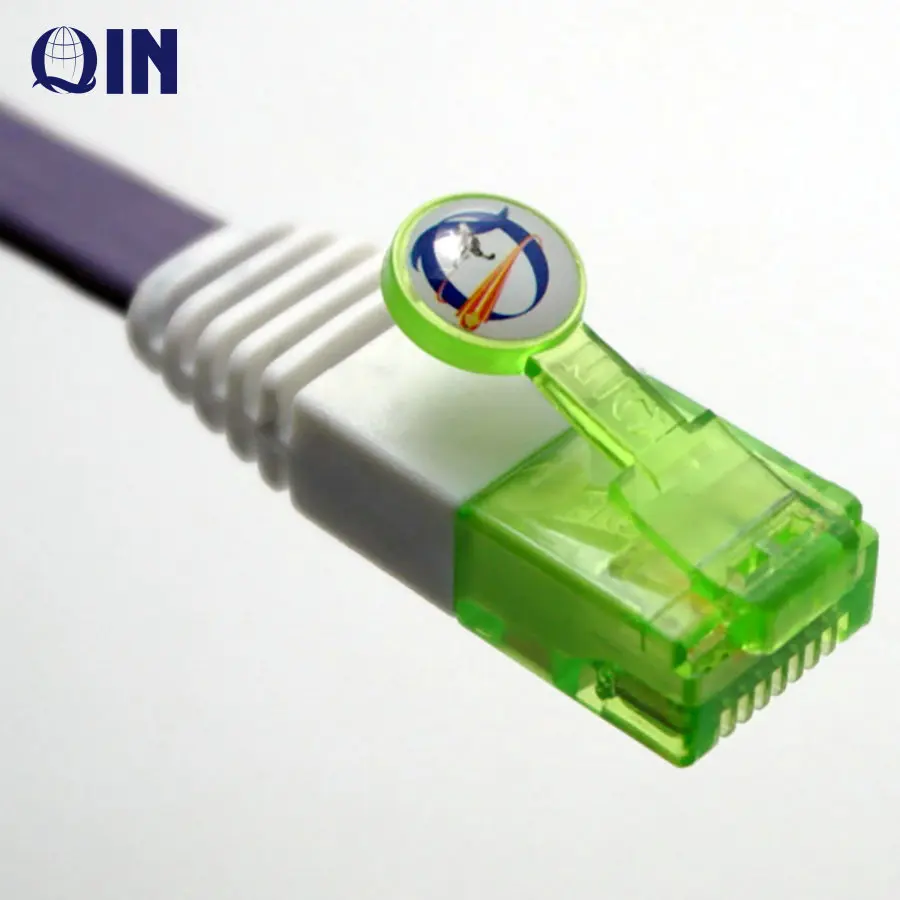 High performance 3ft 7ft UTP CAT6 Flat Ethernet Cable RJ45 Patch Cord for Computer