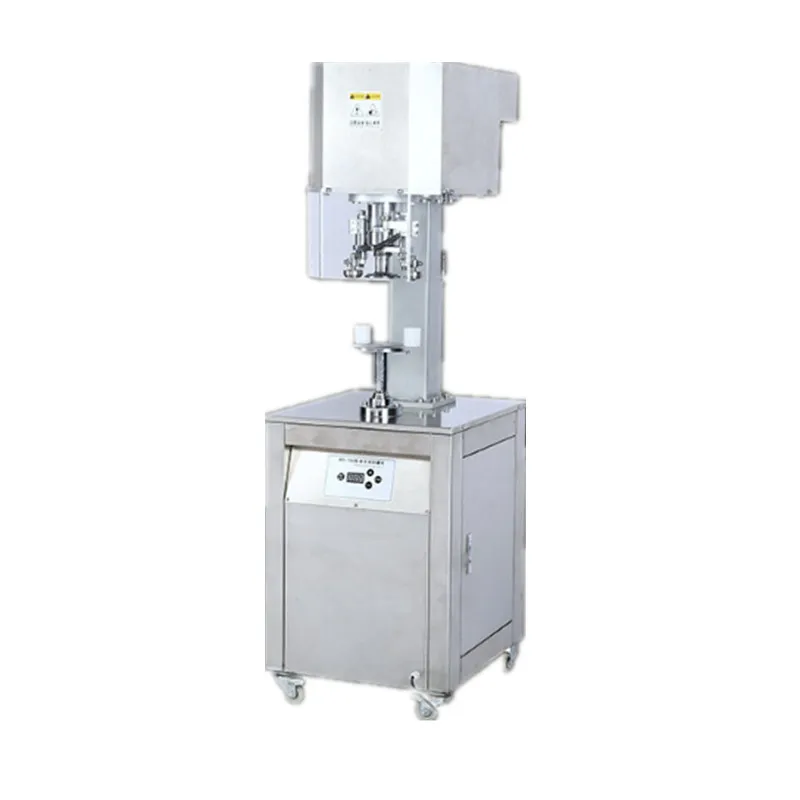 
Electrical Can Sealer Automatic Beer Liquid Tin Can Sealing Machine Round Can Seamer 
