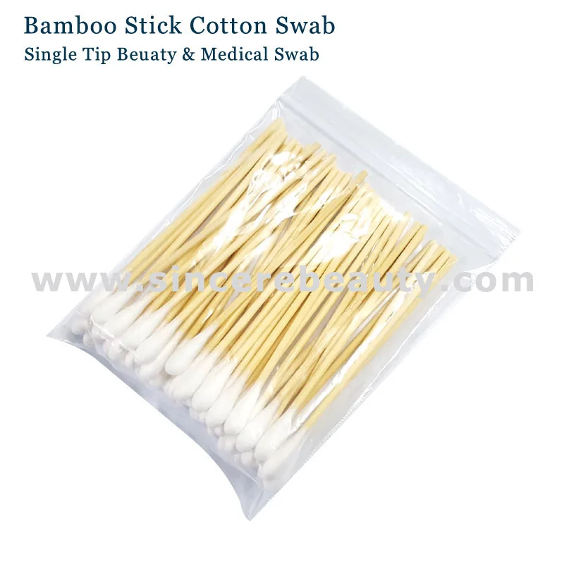 Бамбуковые палочки ватные 200 штук в ящике