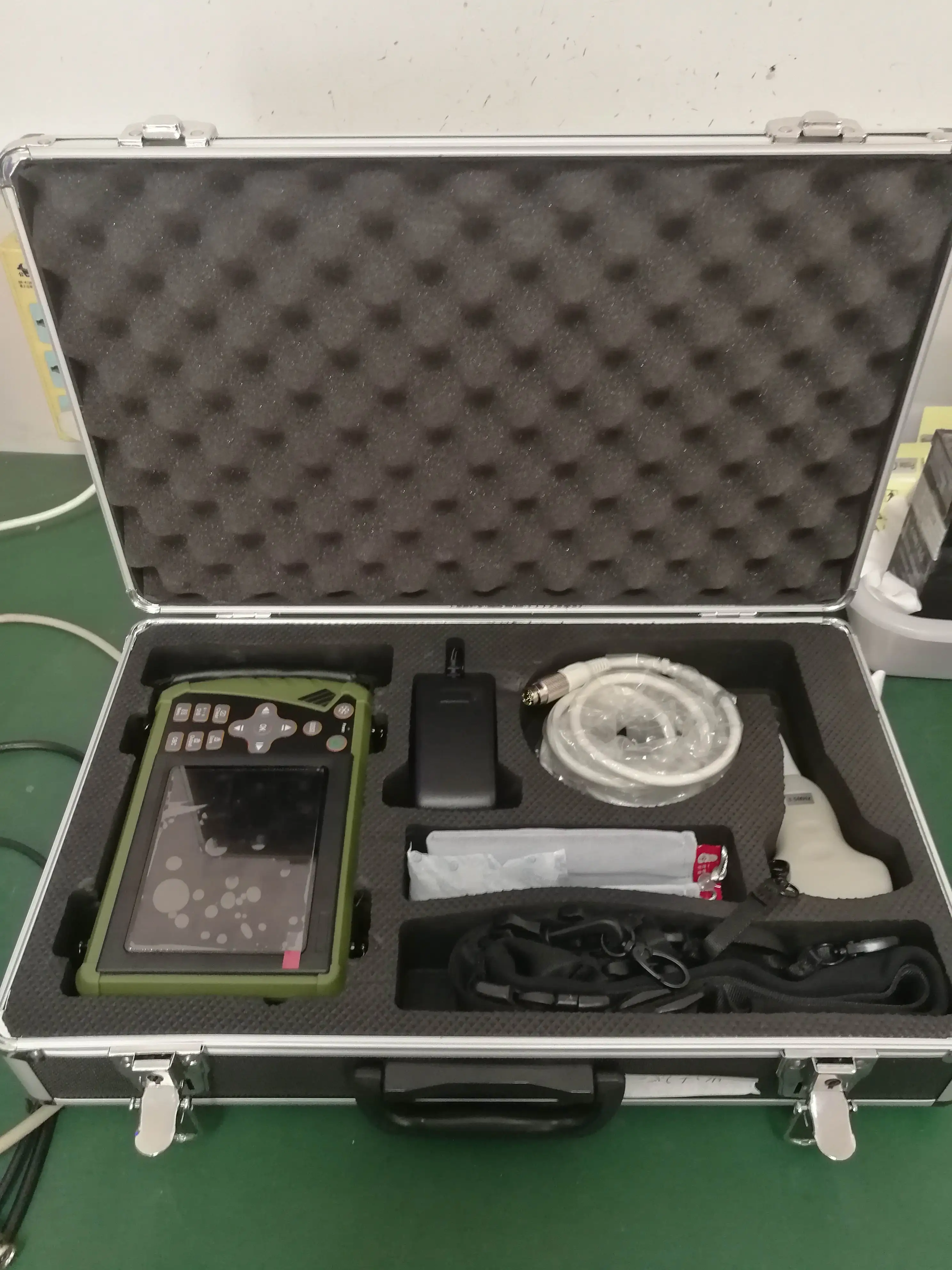 Palm new design DW-VET6 horse and cattle equipment, ultrasound pregnancy test for veterinary