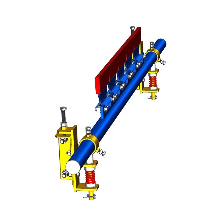 Hot Selling Wear Resistant Polyurethane Secondary Belt Cleaner for Bulk Material Cleaning