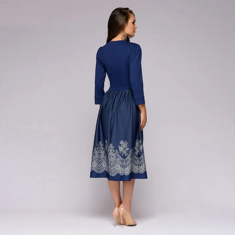 F20307A New fashion plus size clothing evening dress for fat women  dress holiday dress