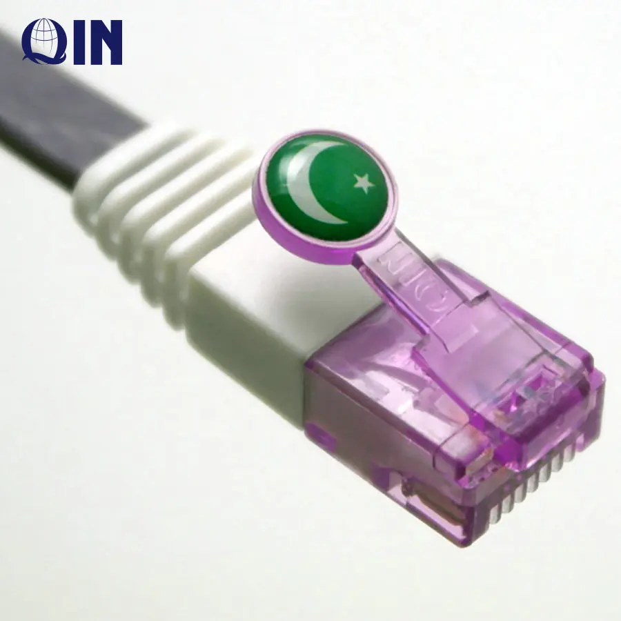 High performance 3ft 7ft UTP CAT6 Flat Ethernet Cable RJ45 Patch Cord for Computer