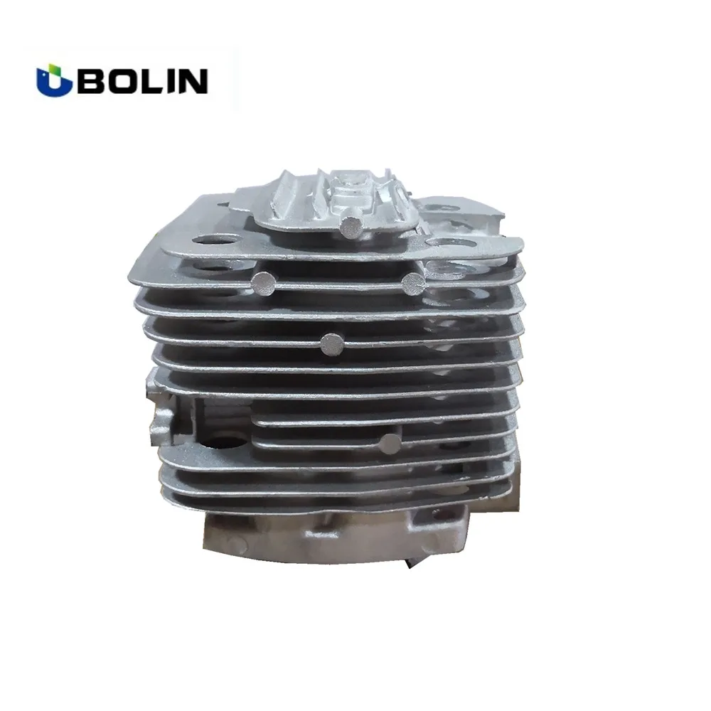 chainsaw spare parts 6200 chainsaw cylinder assy with piston