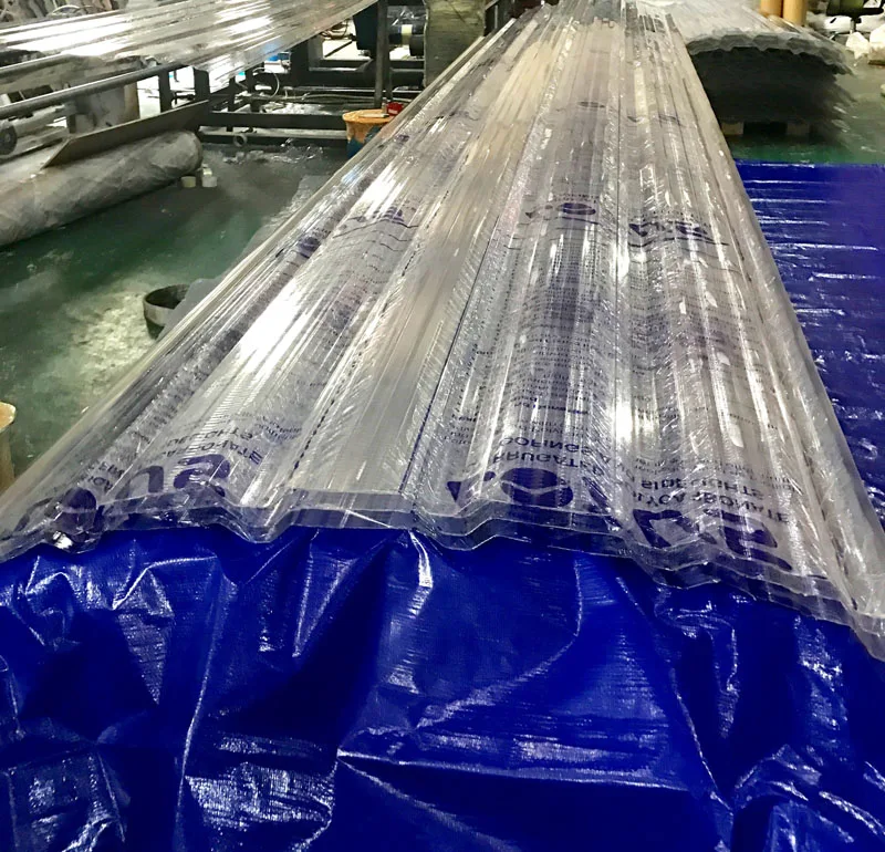Clear Corrugated Plastic Roofing Sheets Plastic
