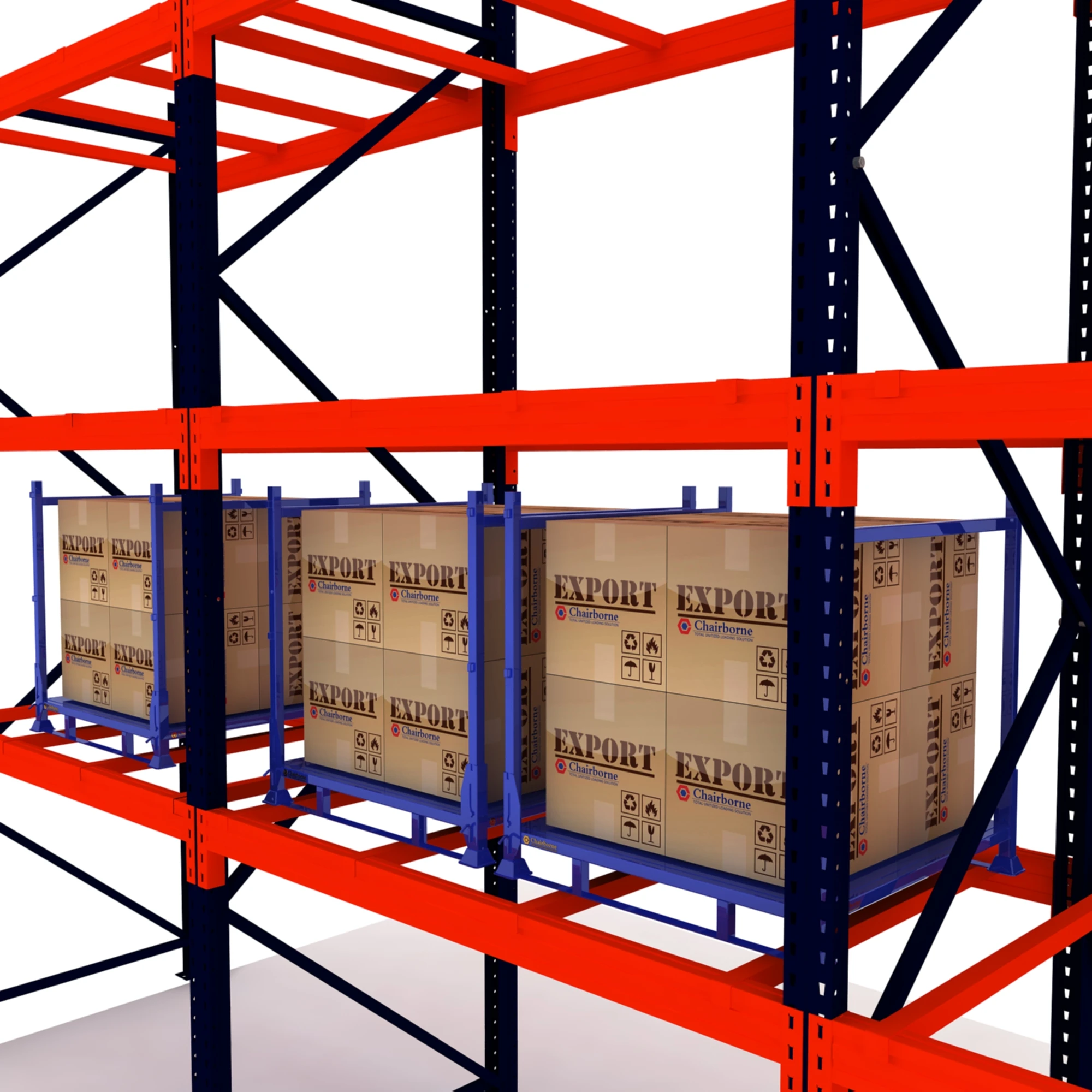 Заводская цена складские штабелируемые фреймы стеллажи на колесах