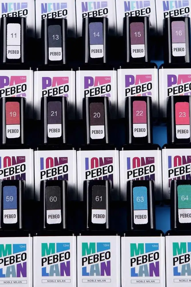 Nail supplier wholesale UV gel gel nail polish kit with 72 colors