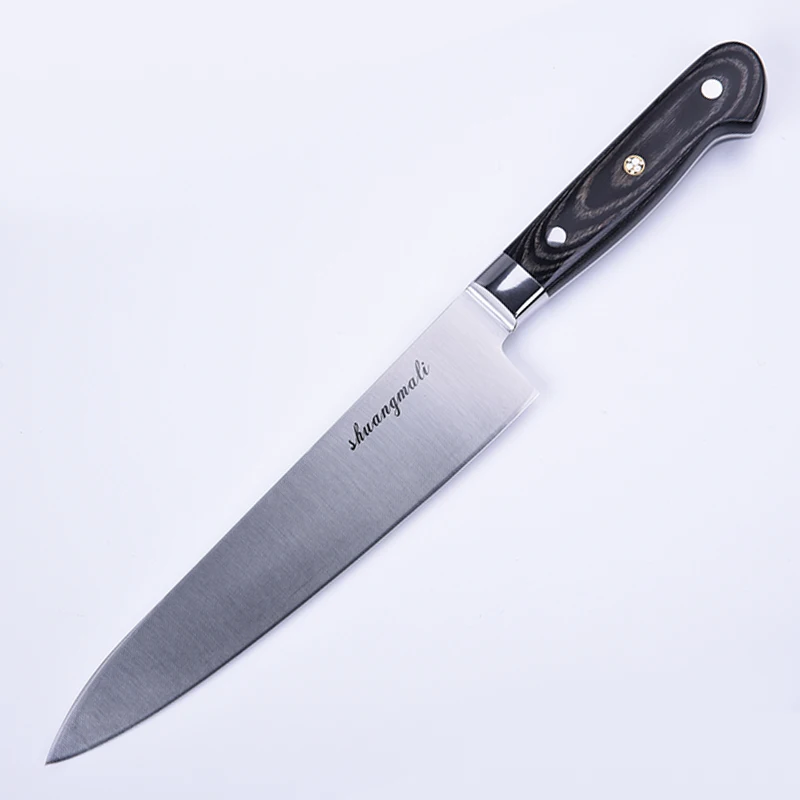 4pcs Professional German 1.4116 Steel Kitchen Gyuto Knife Set