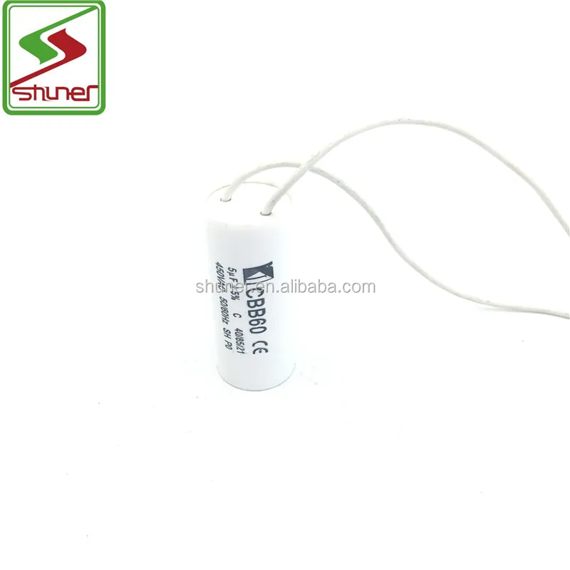 Factory Price High Quality 2.5UF F-100UF CBB Series Capacito Washing Machine