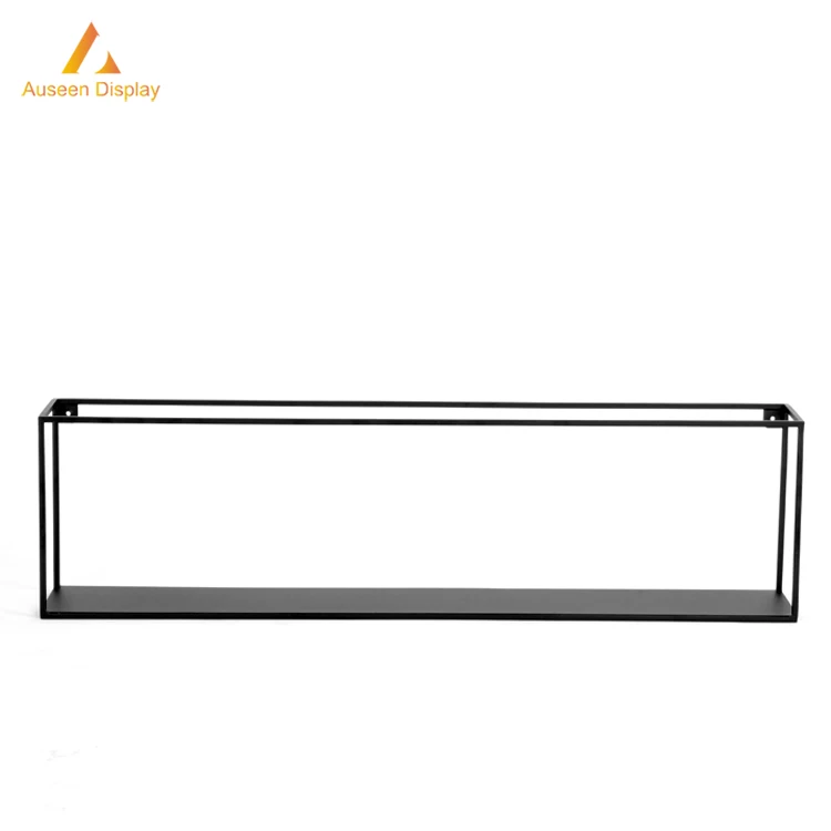 
Metal Square Storage Shelf for Home Decoration 
