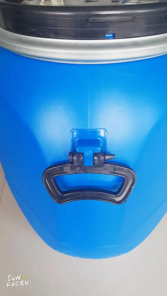 High Quality HDPE Plastic barrel 50L ,60L plastic drum  for food/water/ chemicals Packing