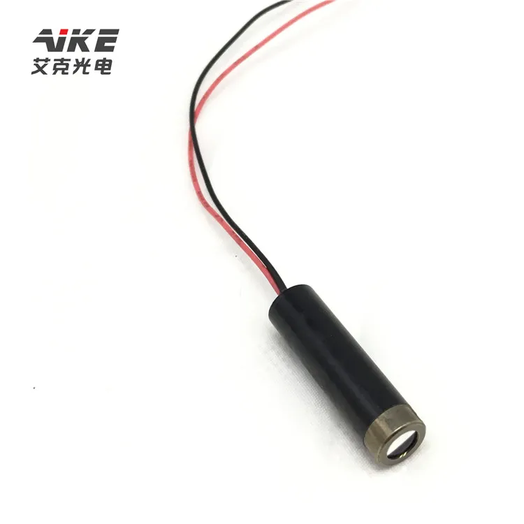 AIKE 850nm 5mw infrared dot laser  distance meter module