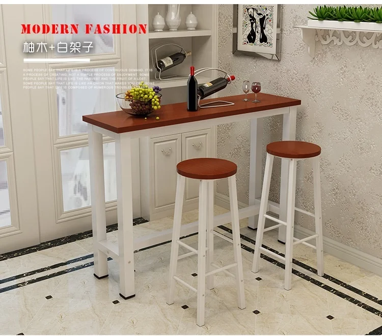 
Durable Simple Modern Style High quality Bar Table sets coffee table with chairs 
