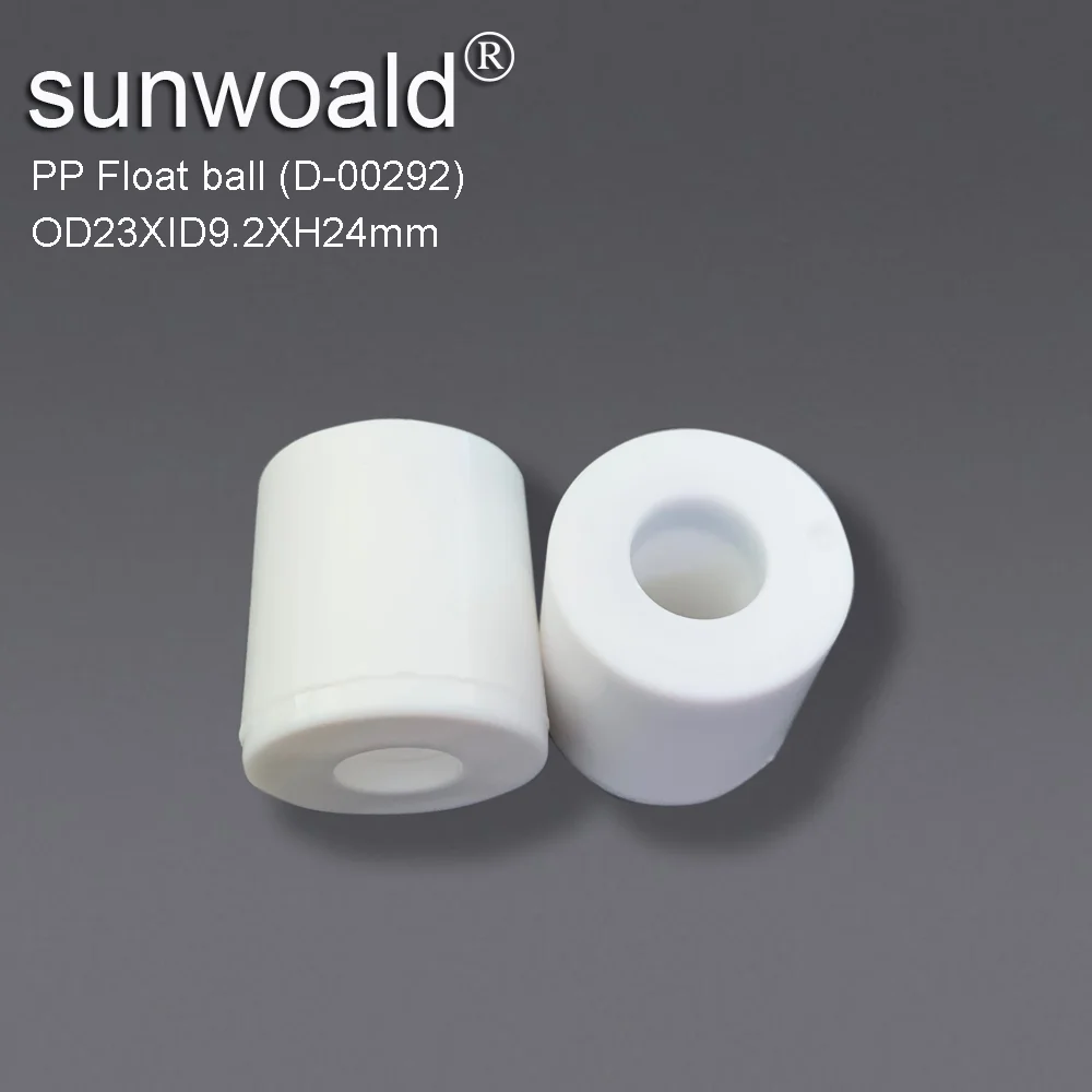 Sunwoald OD23XID9.2XH24 Magnetic PP Float Ball for Water Level Sensor