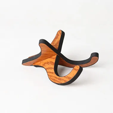 Wholesale MDF Kalimba Wooden Stand X-Frame Portable Thumb Piano Stand