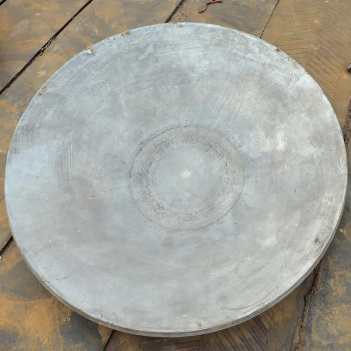 semi 700mm Carbon Steel Half Sphere boiler dished end