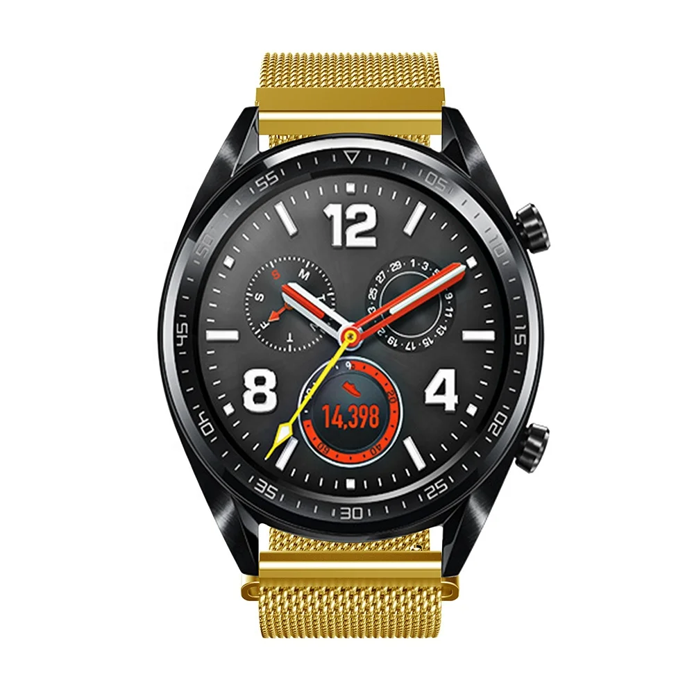 Milanese Loop Mesh Strap Watch Band For SamSung Gear s3 GaLaxy Watch 46mm Watch Band Belt