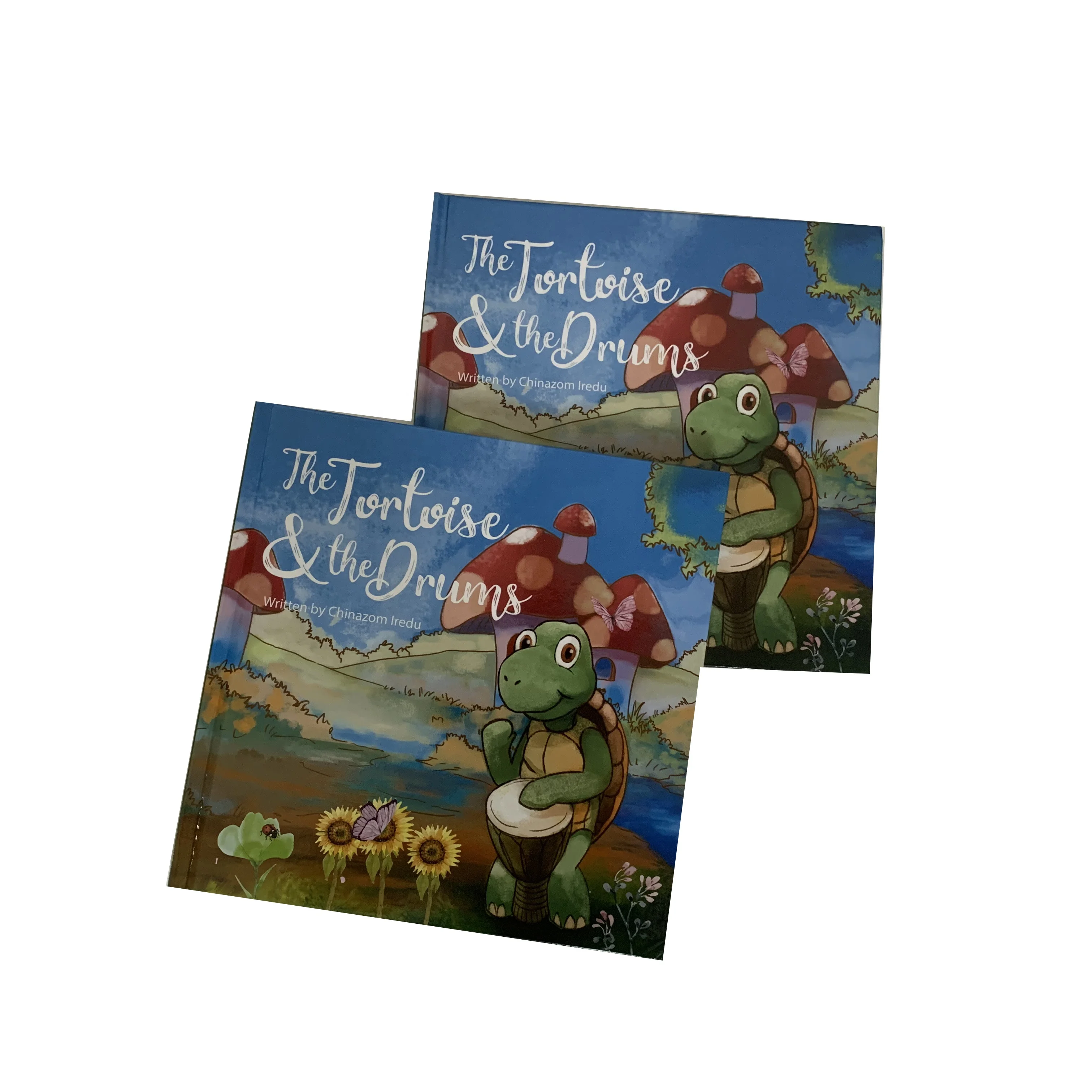 
custom print design children story hardcover book print 