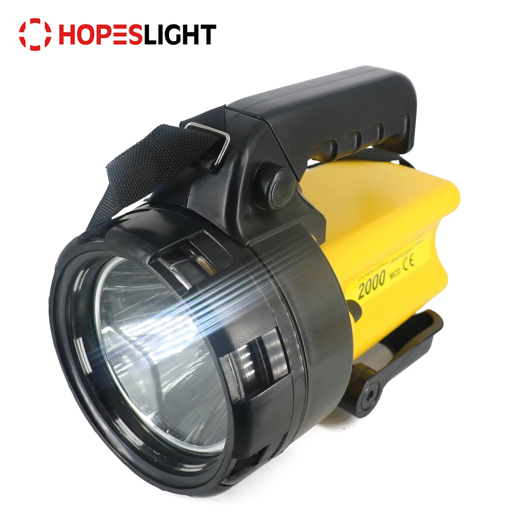 
Powerful Handheld Long-range Rechargeable Rescue Spotlight Search Light LED Searchlight 