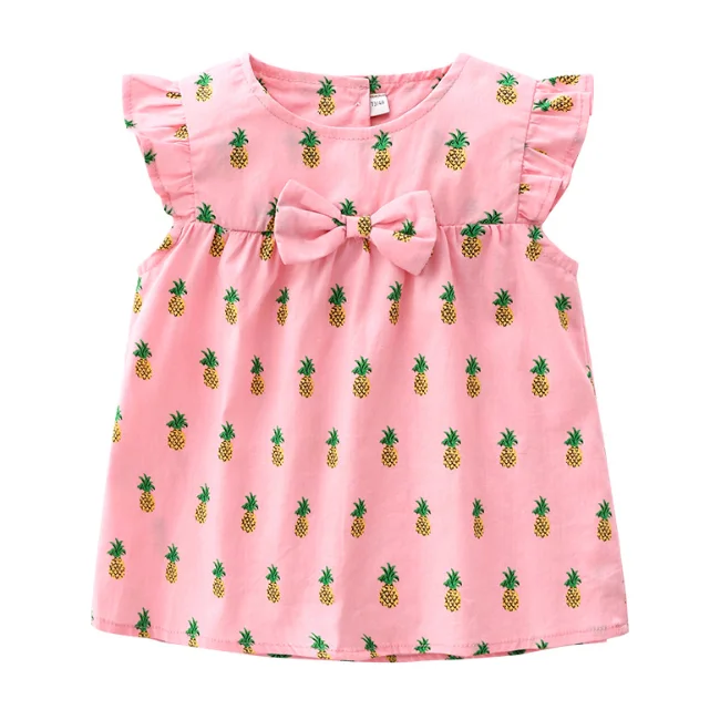 
PHB 20435 cheap wholesale price baby girls clothes taobao english 