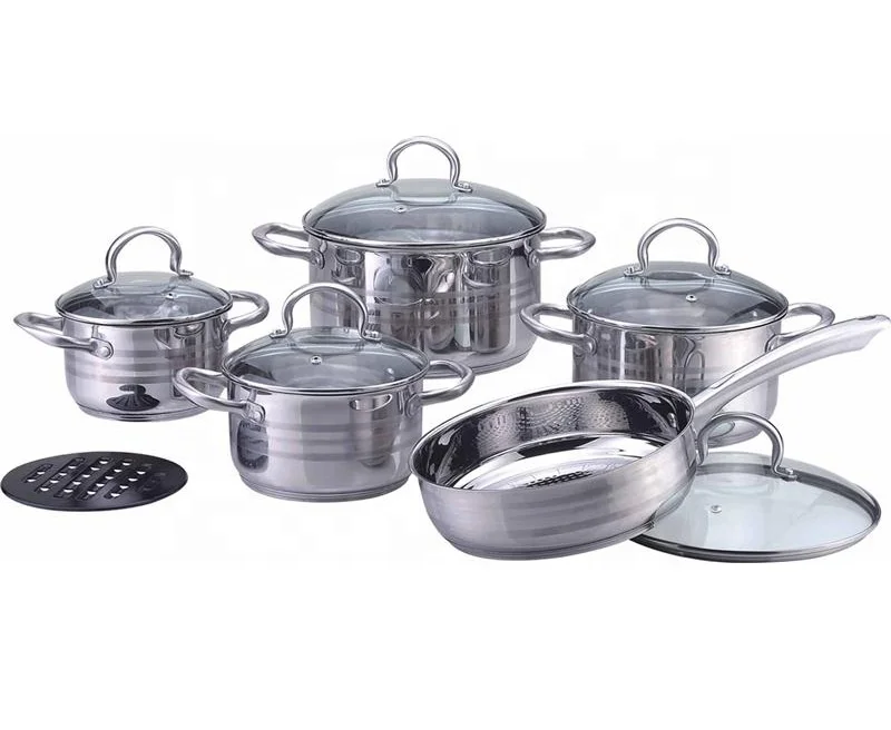 Best surgical steel cookwarecooking pots and pans